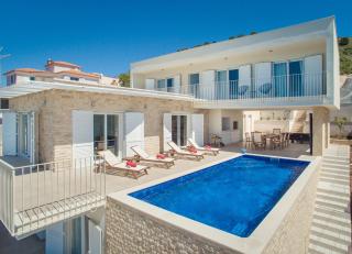 Seaside luxury villa with a swimming pool Zatoglav, Rogoznica - 11685 - Rogoznica (Rogosnizza) - 9