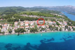 Apartments by the sea Lumbarda, Korcula - 9688 - 0