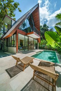 Villa Kirana - Designer 2-bedroom Villa with pool in Pererenan - Munggu - 6
