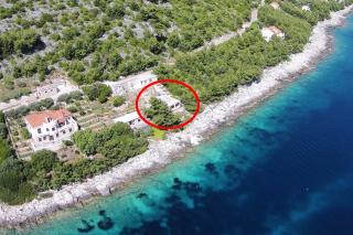 Apartments by the sea Cove Zaglav, Korcula - 12208 - Prižba - 0