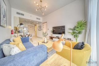 Harmonious 1BR at Binghatti Avenue Al Jaddaf by Deluxe Holiday Homes - 1