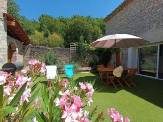 Maison sur le Lot - Saint-Vincent-Rive-dʼOlt - 6