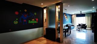 KLCC Amazing Robots Homestay 4Bedrooms (13pax) - Kuala Lumpur - 3