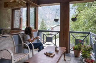 StayVista at The Waterwillow with Valley View - Manāli - 8