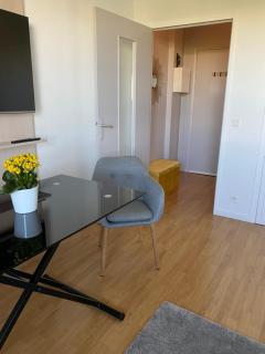 Panoramic View Studio - 15 min from Paris - 6