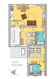Honeycomb House Apartments - Hunstanton - 8