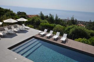 Vue panoramique sur la baie de St Tropez - Les Issambres - 4