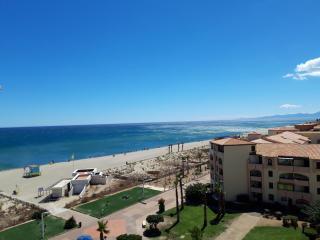 Appartement de vacances - Splendide vue sur mer, Parking privé - Le Barcarès - 4