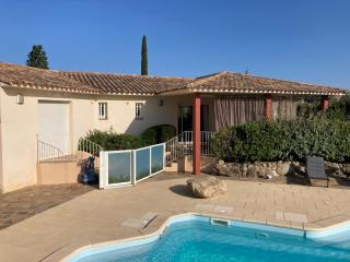 Villas CALA CORSA 4 Chambres Piscine privée chauffée - Internet Fibre - Entièrement Climatisée à Lecci de Porto-Vecchio Cala Rossa - Lecci - 8