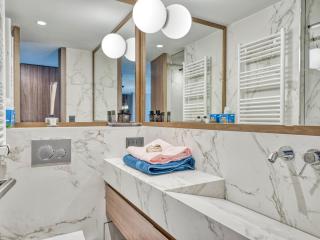 Appartement 3 pièces confortable avec balcon, parking et WiFi - Megève Rochebrune - FR-1-453-294 - Megève - 6