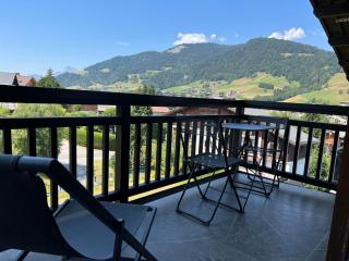 Appartement 3 pièces confortable avec balcon, parking et WiFi - Megève Rochebrune - FR-1-453-294 - Megève - 1