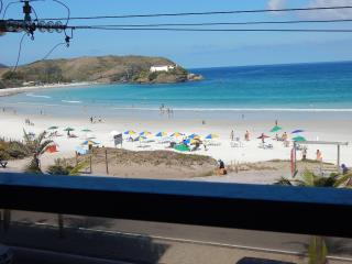 Lindo e bem localizado 3 quartos de frente p/ Mar - Praia do Forte - CF06 - Cabo Frio - 9