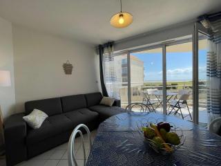 Appartement 3 pièces avec balcon, piscine et parking à proximité de la mer - 6 couchages - FR-1-224C-188 - Saint-Jean-de-Monts - 6