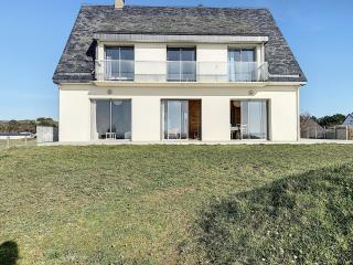 Villa avec jardin et accès direct plage, terrasse, 5 chambres, 2 salles d'eau, wifi, parking - FR-1-361-132 - Saint-Pair-sur-Mer - 9