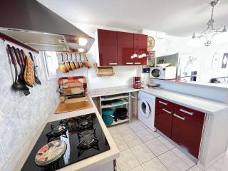 Maison climatisée avec parking et terrasses, 2 chambres, quartier calme - FR-1-387-68 - Marseillan - 8