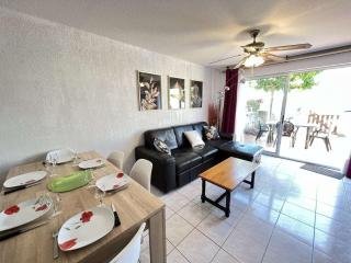 Maison climatisée avec parking et terrasses, 2 chambres, quartier calme - FR-1-387-68 - Marseillan - 9