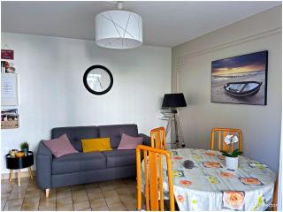 Cabourg, Appartement plain pied avec terrasse accès direct à la plage - Cabourg - 0