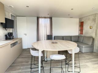 Mobil-home Keywest: 2 chambres, 2 sdb, plage à 200m, piscine chauffée, fitness, parking, Wi-Fi inclus - FR-1-361A-27 - Jullouville-les-Pins - 7