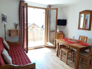 Spacieux appartement 3* à 300m des pistes et commerces, balcon sud, parking, fin de séjour inclus - FR-1-618-1 - Albiez-Montrond - 8