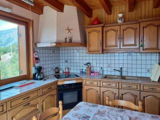 Chalet familial 2*, proche pistes et centre, terrasse sud, vue montagnes - FR-1-618-10 - Albiez-Montrond - 9