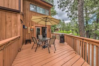 Hike, Golf and Explore Ruidoso Retreat with Deck! - 7