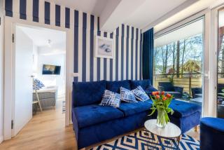 Apartament 21B Niebieskie Apartamenty Poddąbie z basenem krytym, odkrytym, salą zabaw, animacjami - Poddąbie - 6