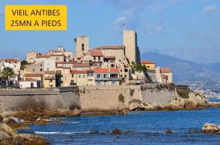 Studio au calme, proche commerces et plages - Antibes - 2
