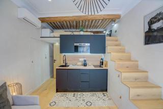 Duplex Studio Apt Mezzanine near Shops & Cafes - Antibes - 6