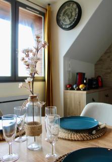 Studio Capucine - Centre ville - Jolie vue - Cosy - Eu - 4