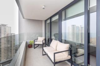 Burgundy View 1BR W/View, Balcony & Parking. - Concón - 8