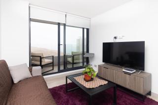 Burgundy View 1BR W/View, Balcony & Parking. - Concón - 9
