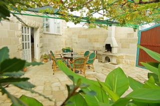 Holiday house with a swimming pool Sumartin, Brac - 12482 - 5