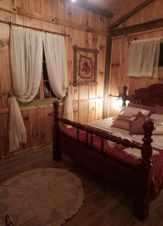Sítio Recanto da Guarda - Cabana Araucária - Bom Retiro - 3