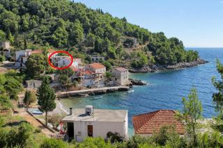Seaside secluded apartments Cove Tvrdni Dolac, Hvar - 12655 - Gdinj - 0