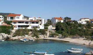 Apartments by the sea Kanica, Rogoznica - 12847 - 0