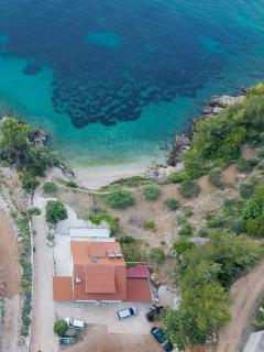Family friendly seaside apartments Cove Rapak, Hvar - 12779 - Gdinj - 9
