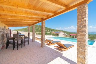 Family friendly house with a swimming pool Cove Triluke, Pasman - 13577 - Tkon - 4