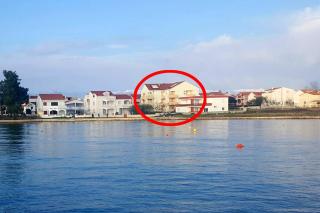 Apartments by the sea Privlaka, Zadar - 14816 - 0
