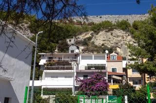Apartments by the sea Krilo Jesenice, Omis - 14823 - 0