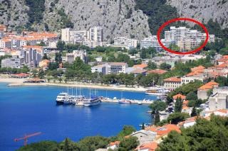 Apartments with WiFi Omis - 14894 - 0
