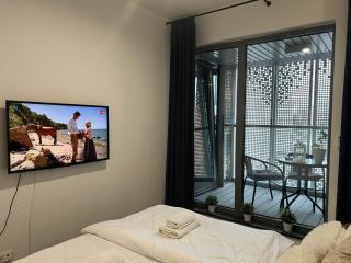 Baltic Riviera Apartments - Granaria Riverside - Danzig - 8