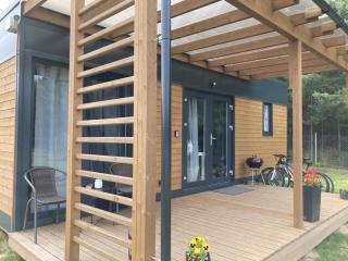 Cisy Resort-bon turystyczny,,ogrodzony teren na wyłączność,150 m od jeziora - 6