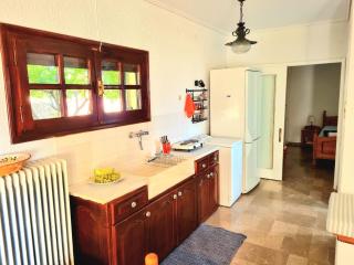 Spacious farmhouse with big yard and fireplace - 1