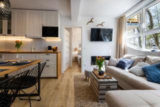 APARTAMENT 20B BLUE MARINE Poddąbie Basen Odkryty Brodziki Plac Zabaw dwie sypialnie - Poddąbie - 3