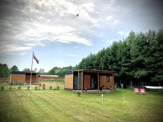 Cisy Resort II-idealny dla gości ze zwierzętami,ogrodzony teren na wyłączność,150 m od jeziora - Ełk - 8