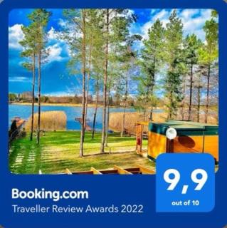 Makosieje Resort-komfortowy domek 20m od jeziora,ogrzewanie,wi-fi ,widok na jezioro - Makosieje - 4