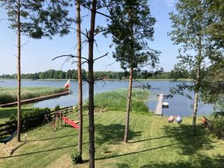 Makosieje Resort-komfortowy domek 20m od jeziora,ogrzewanie,wi-fi ,widok na jezioro - Makosieje - 3