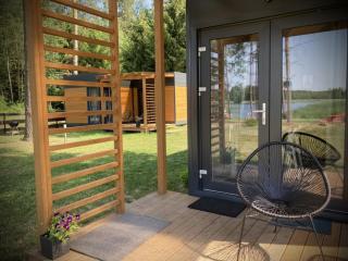 Makosieje Resort-komfortowy domek 15m od jeziora,widok na jezioro,ogrzewanie,wi-fi - Makosieje - 2