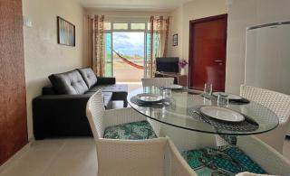 TOP 2 QUARTOS em Condominio- PISCINA, CHURRASQUEIRA, ESTACIONAMENTO, PARQUINHO INFANTIL, Wi-Fi e home office, Ar Condicionado, SmarTV e Cozinha Completa I 800m da praia e parque aquatico CE - Aquiraz - 7
