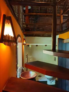Pousada Boutique Sitio das Jaqueiras-Vista Rio Mar - Santo André - 9